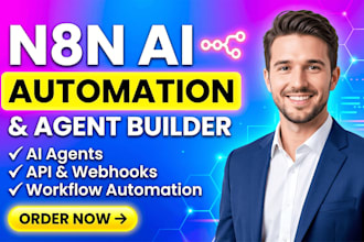 build ai powered n8n automation workflows and ai agents for your business