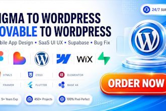 figma to wordpress lovable to wordpress mobile app design saas ui ux supabase