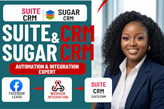 install sugar crm expert sugarcrm api integration suitecrm fb leads to suitecrm