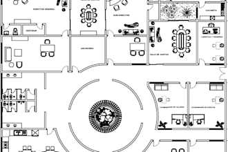 redraw floor plan for real