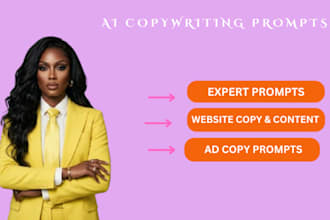 be your converting copywriter and ai prompt writer to grow your sales