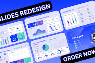 design powerpoint presentation, sales deck, canva, pitch deck, google slides