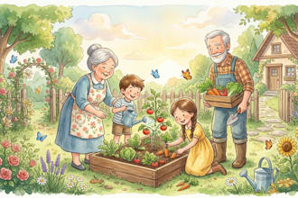 ich werde 2d kinderbuchillustrationen und aquarellillustrationen für kinder erst