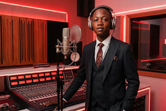 be your beat producer, rnb recorder, edm singer, pop rock gospel musician