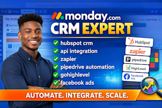 hubspot crm api integration zapier pipedrive automation gohighlevel facebook ads