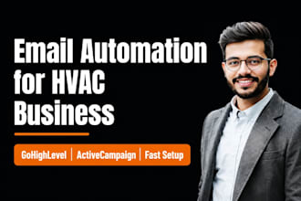 automate booking emails for your hvac services
