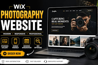 build wix photography website redesign wix photography website portfolio website