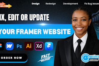fix framer website development framer design framer developer framer website cms
