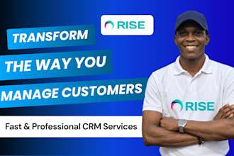 be rise crm expert for installation, rise setup, rise customization