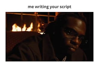 make patrick cc style youtube scripts that dont bore people to sleep