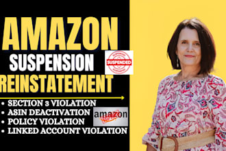 write amazon reinstatement appeal letter poa for suspended account