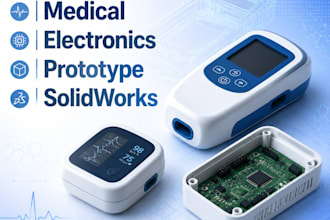 model and prototype your medical electronics in solidworks