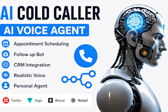 do ai calling agent vapi ai voice agent ai receptionist for cold calling