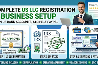 do US llc registration and ein for US and non US resident