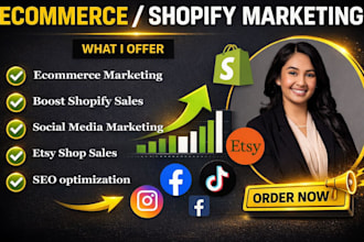 boost shopify sales, shopify store promotion, shopify marketing sales funnel
