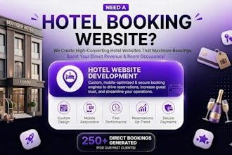 travel and tour booking website with hotel reservation and payment integration