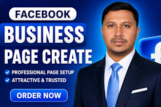 create, setup and optimize your facebook business page setup