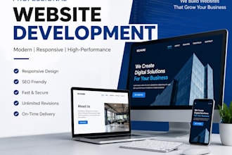 help grow your business with creative solutions like website developing and SEO