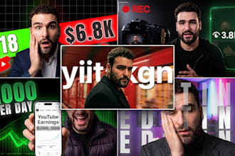 design a youtube thumbnail that doubles CTR