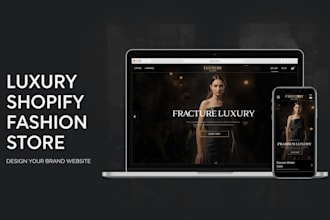 build a shopify fashion store for clothing and streetwear brands