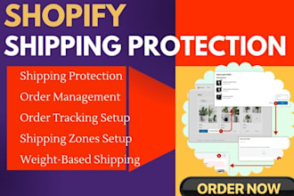 setup shopify orders and shipping returns warranty insureful shipcheck navidium