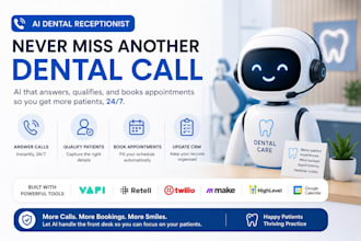 dental ai receptionist vapi appt booking ai caller inbound calling vapi dental