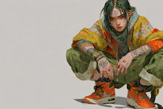 create realistic portraits and characters
