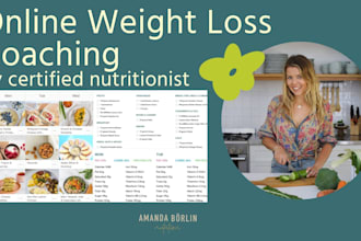 help you lose weight with customised nutrition coaching
