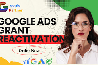 reactivate your google ad grants suspended account, fix compliance for approval