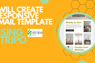 create email template for your  business using stripo