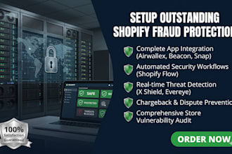 setup outstanding shopify fraud protection via mida snap