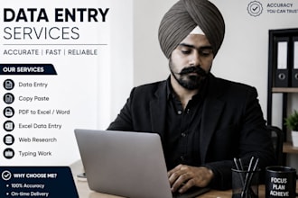 data entry in ms excel