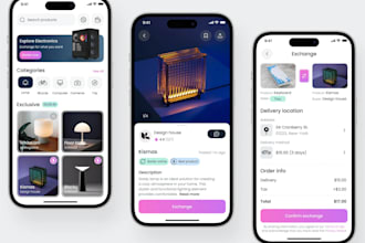 build asset liquidation app, luxury resale app, pawn app, bartering app