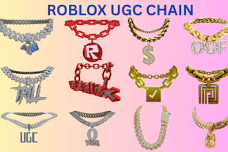 create custom roblox ugc chains necklaces and jewelry accessories