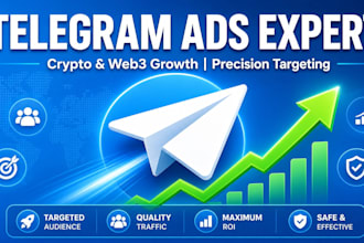 run telegram ads for targeted promotion and community growth