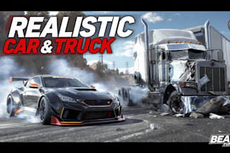 build beamng car and truck mods with realistic handling and crashes