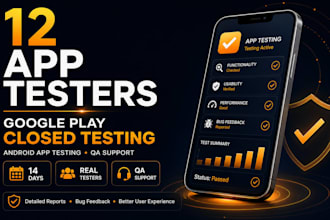 provide app testing 12 testers google play testers android closed testing qa now
