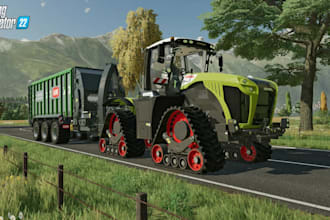 build custom farming simulator fs19 fs22 fs25 maps mods with field building road