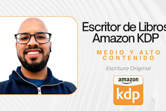 seo amazon KDP copywriting for your book in spanish