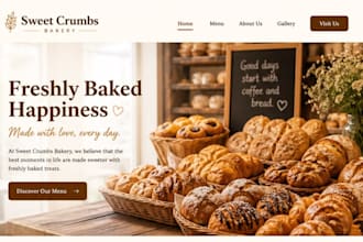 design bakery shopify store bakery website pastries store pastry pizza website