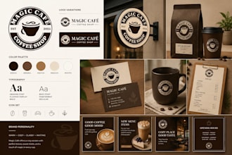 build a full branding based on your company profile