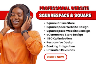 square website design square online store square website squarespace website