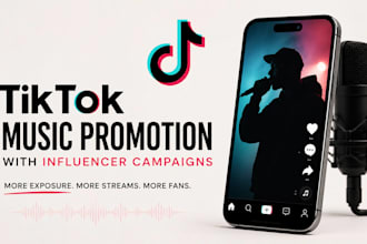 promote your song with tiktok influencer music campaigns