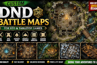 create dnd battle maps rpg tabletop games dungeons dragon fantasy ttrpgs