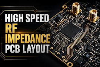 design high speed, rf, and impedance controlled pcb layout