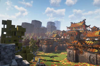 build anything you want in minecraft