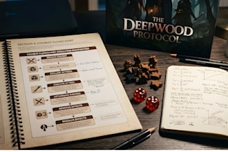 write board game rules, game mechanics, and rulebook design
