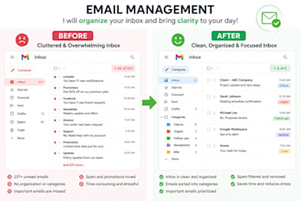 do administrative tasks and email management