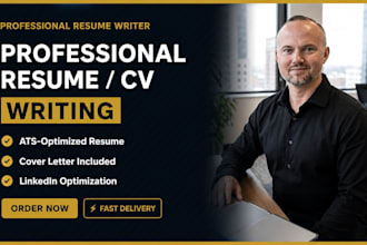 create your resume, cover letter, and optimize linkedin