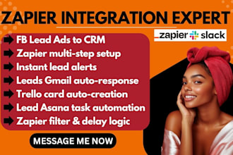 integrate zapier form to crm ai meeting tasks slack ms teams gmail trello asana